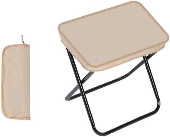 Calyrex Foldable Camping Stool, Portable Camp Stool for Adults Support 286lbs, Lightweight Camping Foot Stool Backpacking Stool for Picnic Sports Fishing Beach (B0DH4ZJTJP) Amazon Price History, Amazon Price Tracker