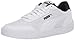PUMA Unisex CARACAL Turnschuh, White White Schwarz, 39/41 EU
