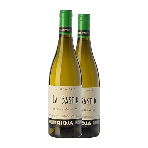 Olivier Rivière La Bastid Rioja Crianza 75 cl Vino blanco (Caja de 2 Botellas de 75 cl)