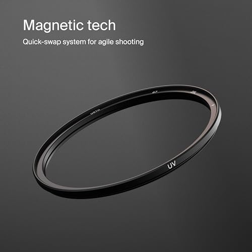 Urth 39mm Magnetic UV Lens Filter (Plus+) - Ultra-Slim, 30-Layer Nano-Coated UV Camera Lens Protection