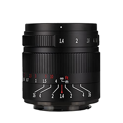 7artisans Lente vertical APS-C de 55 mm F1.4 II de gran apertura para Nikon Z5 Z6 Z6II Z7 ZFC