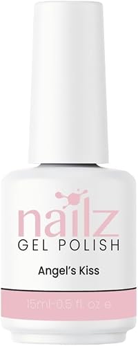 Nailz Gel Polish 15ml - Angel's Kiss