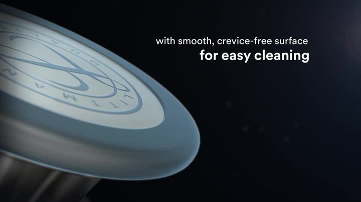 3M Littmann Cardiology IV Diagnostic Stethoscope, Rainbow-Finish Chestpiece, Black Tube, Stem and Headset, 27 inch, 6165