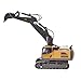 VEVOR Remote Control Excavator Toy, 1:14 Scale Remote Control Digger with Metal Shovel, 22 Channel RC Excavator with Lights & Sounds, Full Functional Construction Vehicles for Kids, Birthday Present