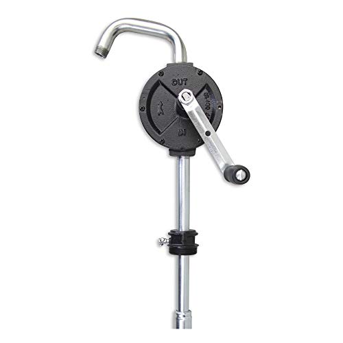 Groz 44080 Rotary Fuel Pump With Steel Discharge Spout #TOP25