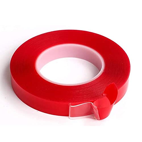 PXLAATY ANtH[͗ʃe[v 10m  Se[v DIY ԃANZT[ ̋͗ʃe[v ڒ   KXȂǂɔėp (10mm) [sAi]