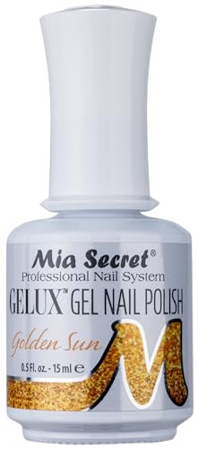 Esmalte en gel color Golden Sun Mia Secret Gelux miniatura 1