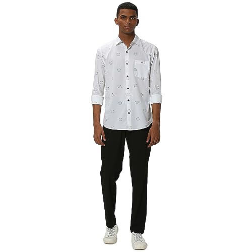 Image of MUFTI Mens Slim Fit Shirt