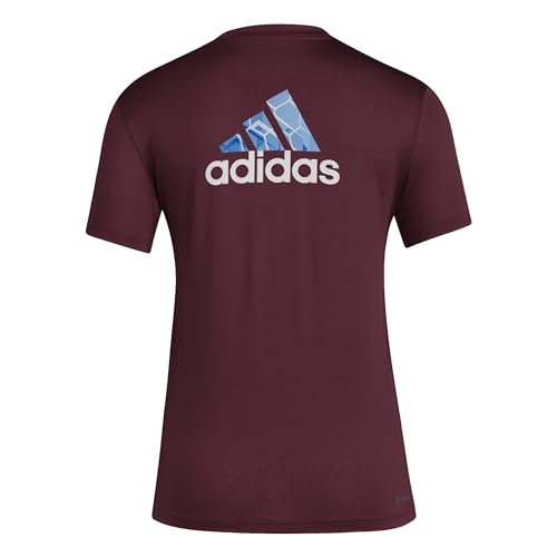 Image of adidas Women's MLS Team Pre-Game Short Sleeve T-Shirt