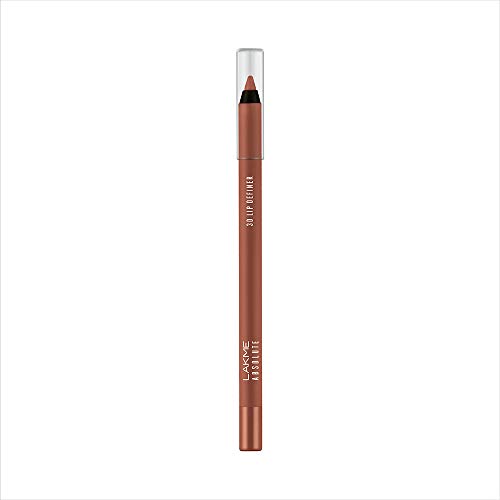 Image of LAKME Absolute 3D Lip Definer, Creme Finish - Rouge, 1.2g