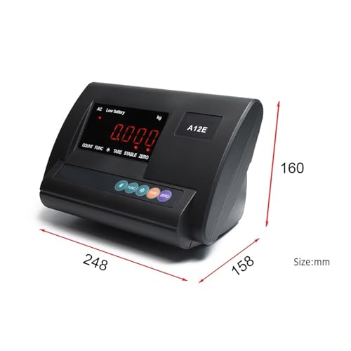 Pantalla de pesaje Indicador A12E para sistemas de báscula industrial 3