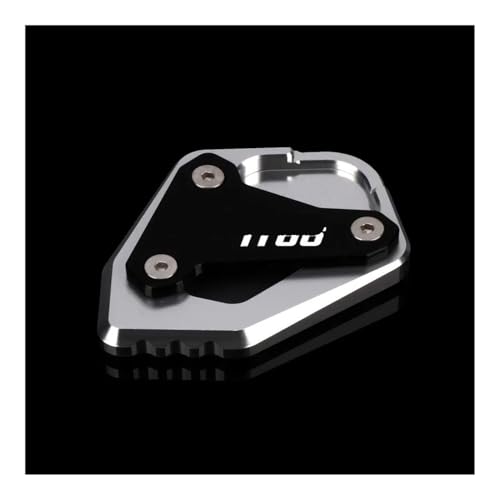 Extension béquille Rebel CMX1100 en aluminium CNC anodisé haute finition