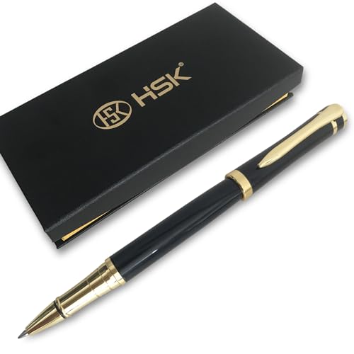 Stylo à bille de luxe professionnel pour le bureau et réunions HSK