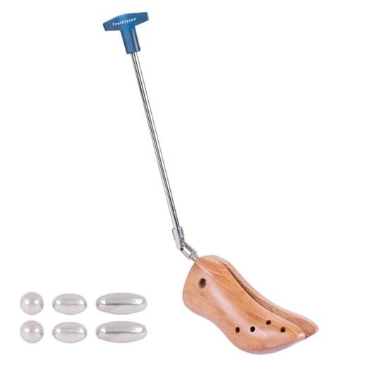 FootFitter Men's Professional Western Boot Stretcher (Small)