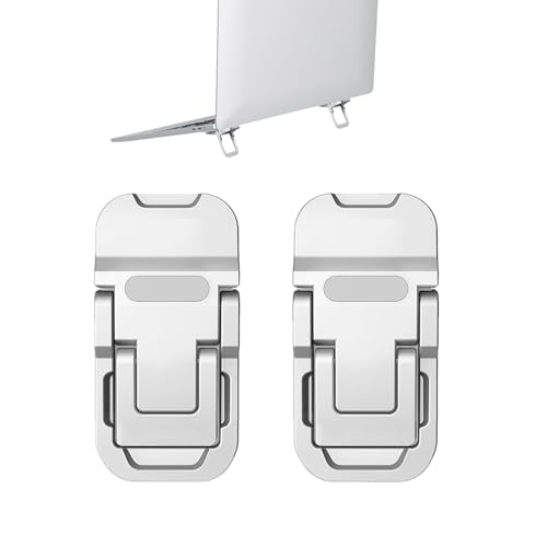 Base portátil ajustable para laptop y teclado zinc alloy miniatura 1