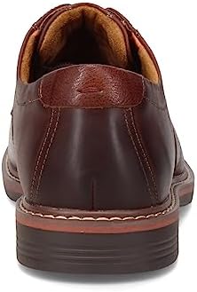 Florsheim Men's, Norwalk Plain Toe Oxford Brown Crazyhorse 10.5 M | Image 4