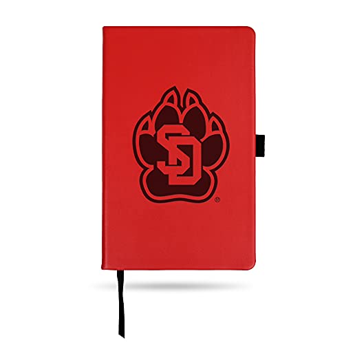 Bloc-notes South Dakota Coyotes carnet de notes université NCAA 13x21