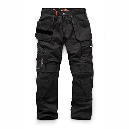 Scruffs Trade Holster Pantalones Negro 34L