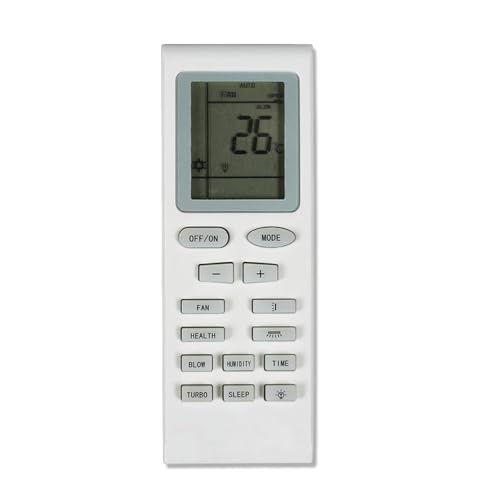Télécommande YBOF haute précision pour climatisation YB1FA YB1F2 et YBOF2 - 4