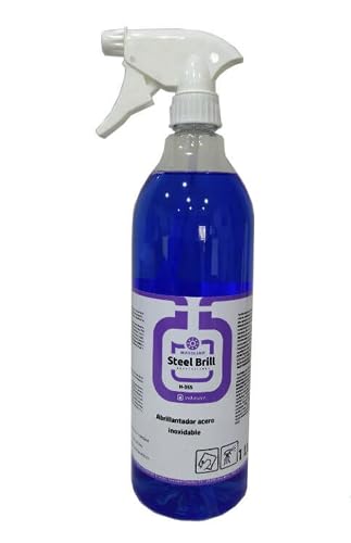 STEEL BRILL - ABRILLANTADOR ACERO INOXIDABLES