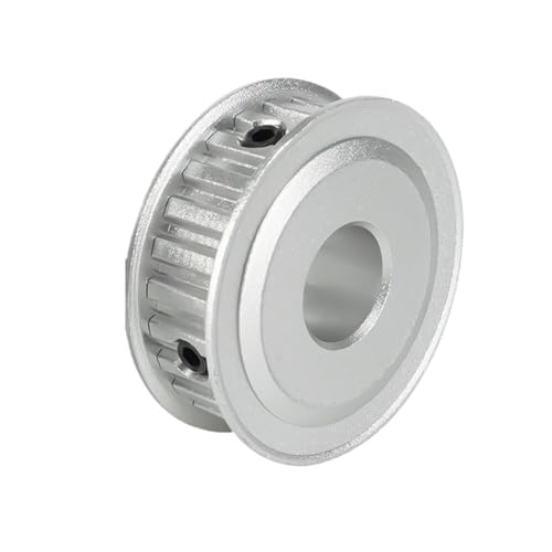 Poulie de distribution de 17 mm courroie crantée et motorisation pas à pas