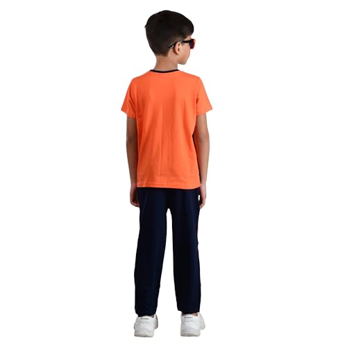 Image of Clothe Funn Boys Printed Cotton Half Sleeves T-Shirt & Pant Set