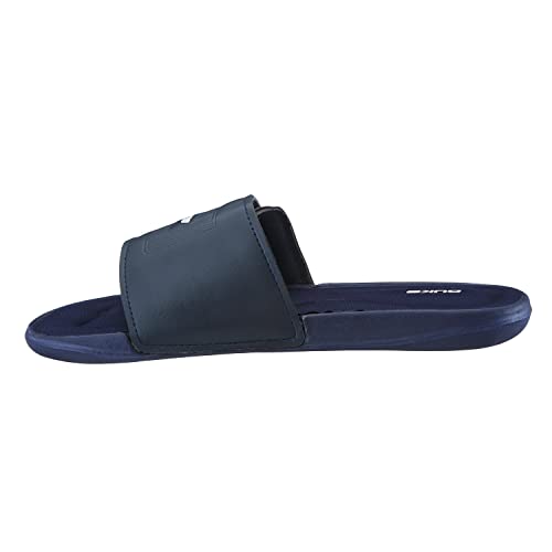 Image of Duke mens Fwc6094-navy Slipper
