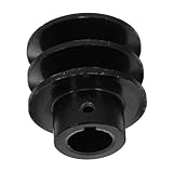 Poulie à double gorge pour moteur à gaz : facile à installer, offrant un processus de configuration simple qui permet d'économiser, ce qui rend pratique pour les utilisateurs, poulie à courroie trapézoïdale