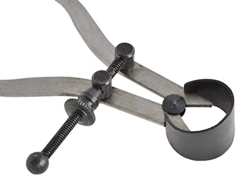 Faithfull Außentaster/Greifzirkel, 10,2 cm - Dimensional Measurement Caliper - FAICALOUT4 - PE (Polyethylene), Alloy Steel