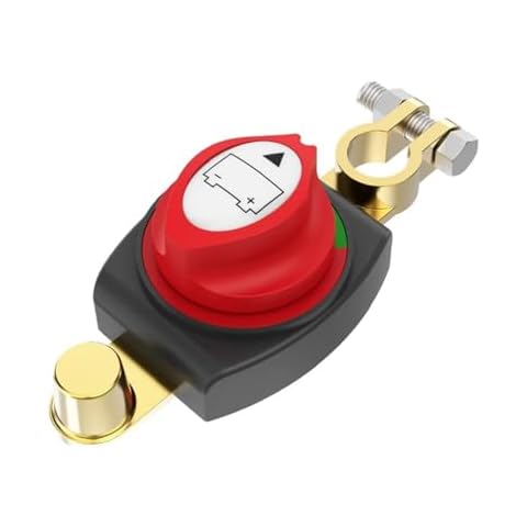 Interrupteur de batterie HpLive 12-48 V Cover