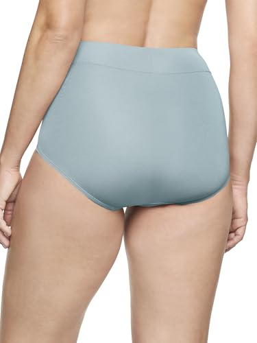 Image of Warner's Women's No Pinching No Problems Hi Cut Brief Panty