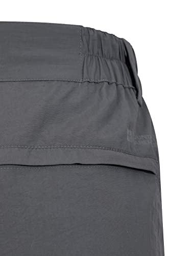 Mountain Warehouse Explore Mens Cargo Trousers - Long Length, UPF 50+, Multiple Pockets Pants - for Spring Summer, Walking, Hiking, Outdoors & Trekking Grey (Long Length) Men's W28 - Image 5