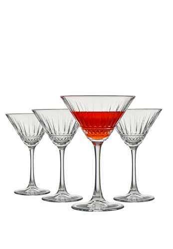 Pasabahce Vintage Martini Glasses Set of...