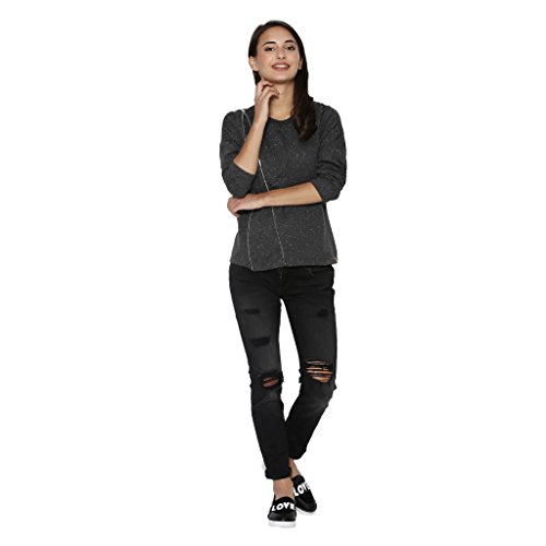 Image of PINACOLADA Solid Women's Sweatshirt