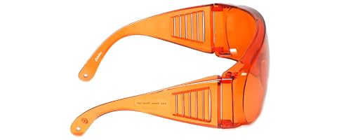 Image of Calabria Fit Over Safety Glasses | Polarized Sunglasses Over Glasses | Wrap Around Anti-Fog | Scratch Resistant | Unisex