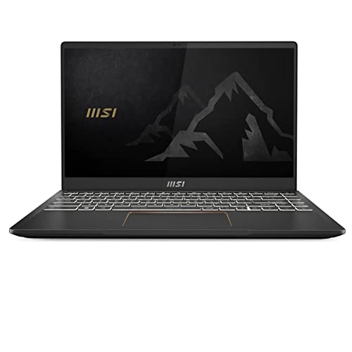 Image of msi Summit E14 Flip EVO 14.0 inch QHD+ Touch Ultra Thin 2-in-1 Business Laptop: Intel Core i5-1240P IRIS Xe 16GB LPDDR5 512GB NVMe SSD, 360 Flip, Thunderbolt 4, Pen, Win 11 Pro: Ink Black A12MT-017