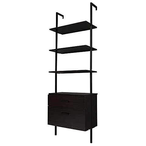 Nathan James Theo Industrial Bookshelf Cover