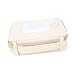 Baby Wipes Warmer, Leather Constant Temperature Heating Travel Baby Wipes Case Wipe Box Dispenser Travel Wipe Dispenser for Car, Home, Camping