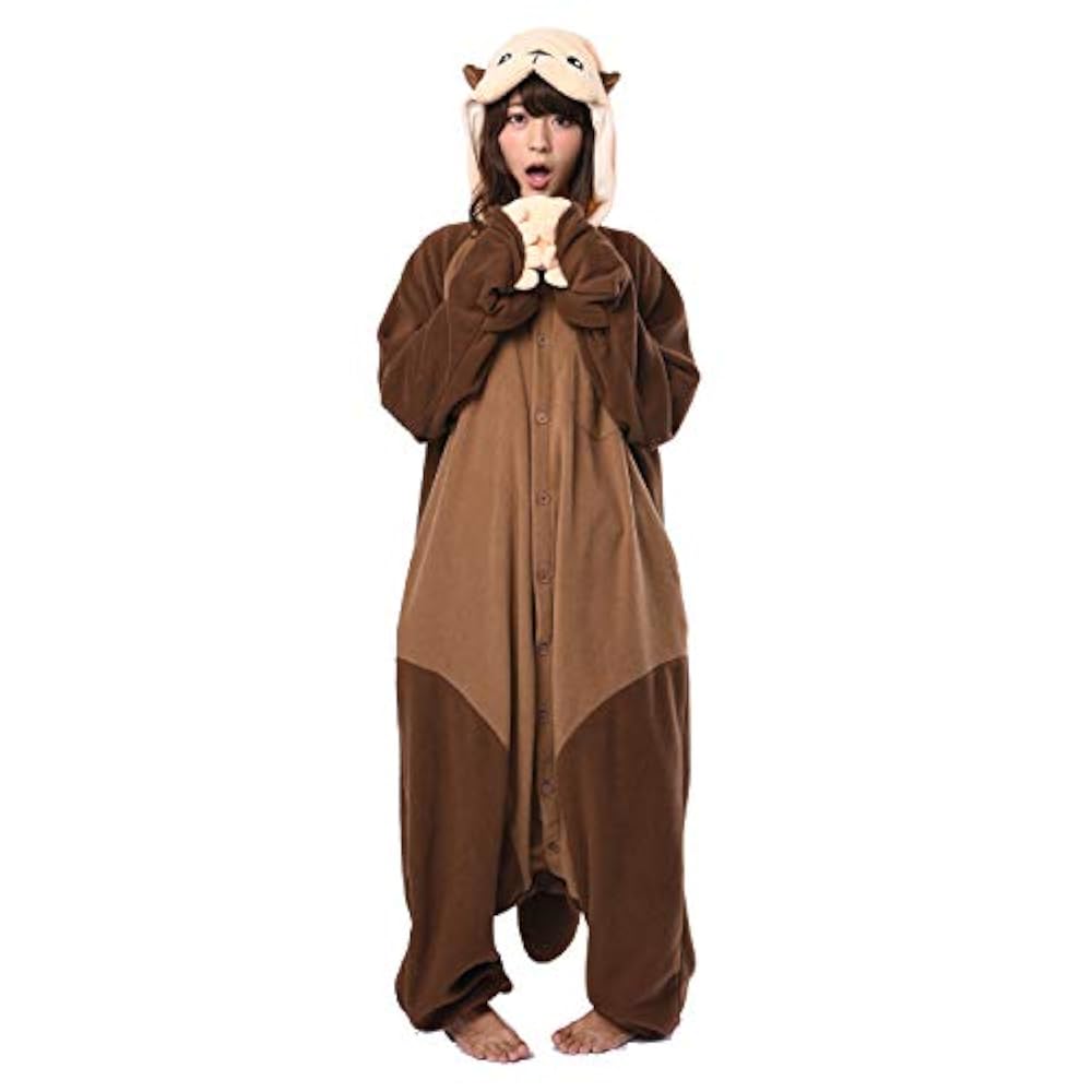 【◯＊まる様】 ラッコさんの着ぐるみコスチューム ぬい服 2着 ◯＊まる様】 ラッコさんの着ぐるみコスチューム ぬい服 2着 2点