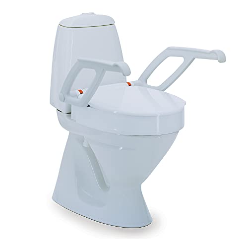 Preisvergleich Produktbild Invacare Aquatec 90000 Toilettensitzerhöhung weiß Höhe 10cm