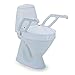 Produktbild Invacare Aquatec 90000 Toilettensitzerhöhung weiß Höhe 10cm