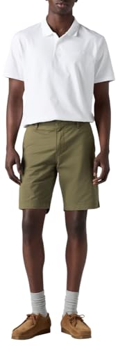 Levi's Herren XX Chino Taper Shorts II Casual Shorts, Bunker Olive Ltwt Mstwill, 30W – Ansicht 4