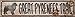 Great Pyrenees Trail Novelty Metal Small Street Sign K-114