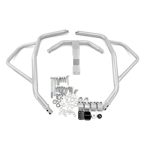 Barres de protection NT1100 DCT 2022-2024 supérieures argent