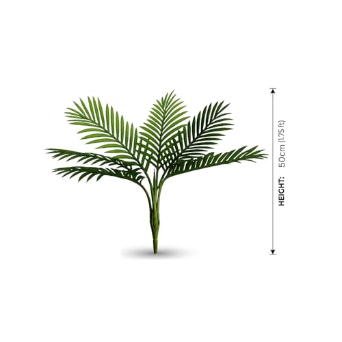 Image of Kayra Decor 1.75 Feet Artificial Palm Plant for Home Decor | Artificial Tree Without Pot