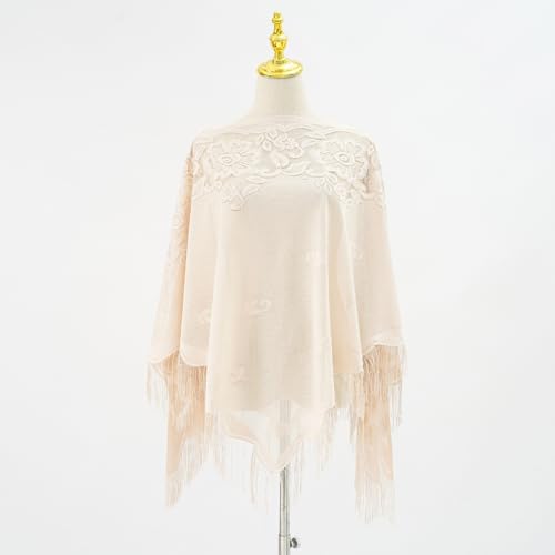 Lace Triangle Scarfs for Hot Triangle Shawl with Floral Pattern for Ladies Mother Wedding Party Sunproof Supplies4