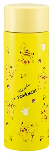 スケーター(Skater) 茶こし付 ステンレス マグボトル 水筒 500ml ポケモン ピカチュウ SMBC5B-A