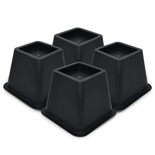 aspeike Trapezförmige Betterhöhungen, 10,2 cm Cover