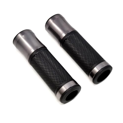 Poignées CNC 22MM antidérapantes avec curseur d'extrémité rue