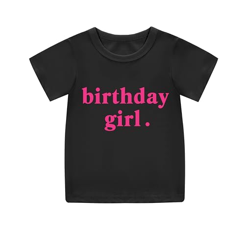 Image of Birthday Outfit Girl Toddler 3 Pcs Skirt Sets Birthday Girl Shirt and Tutu Skirt with Lace Ruffle Socks